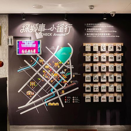 Petrichor Hotel Taichung Exterior foto